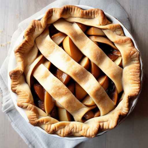 Brown Butter Apple Pie