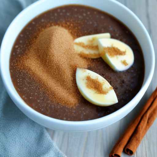 Brown sugar and cinnamon porridge