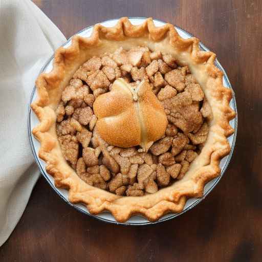 Brown Sugar Apple Pie