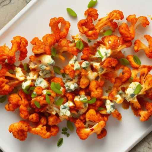 Buffalo Cauliflower Blue Cheese Adventure