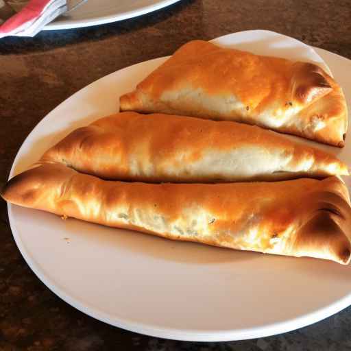 Buffalo Chicken Calzone