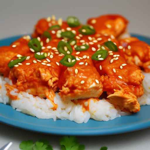 Buffalo Chicken Dynamite Rice