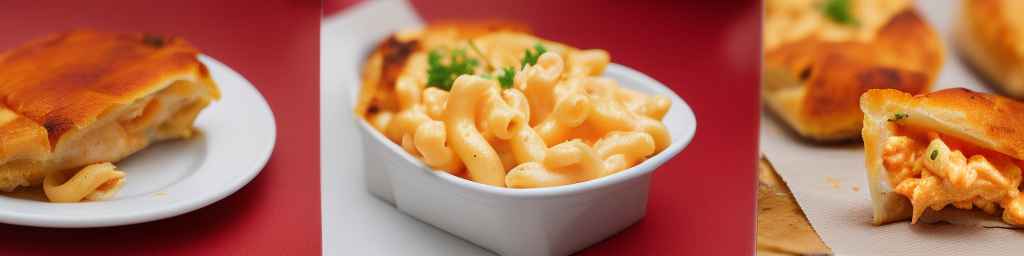 Buffalo Chicken Mac and Cheese Pocket