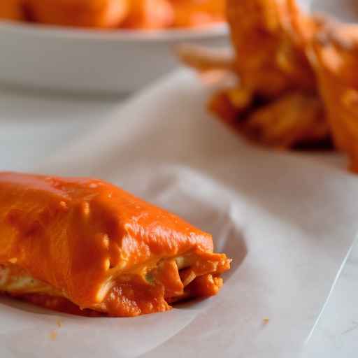 Buffalo Chicken Pocket