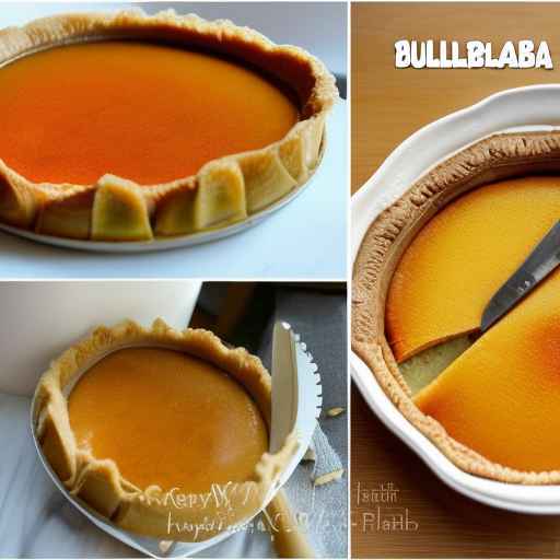 Bulgur Flan