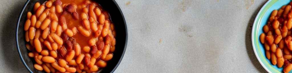 Butter Bean Baked Beans