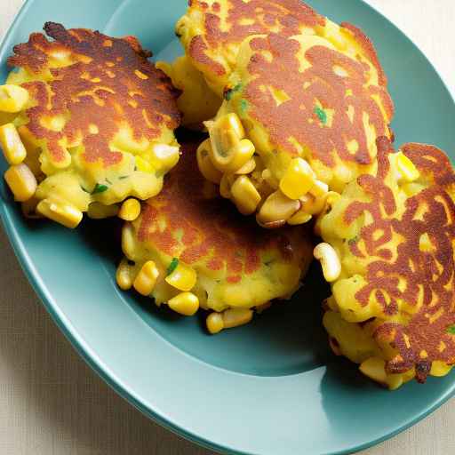 Buttermilk Corn Fritters