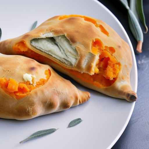 Butternut Squash and Sage Calzone