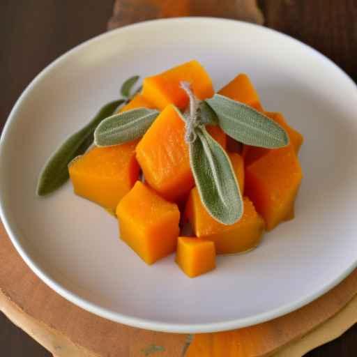 Butternut Squash and Sage Foldover