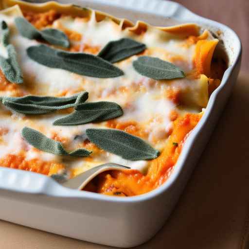 Butternut Squash and Sage Lasagna