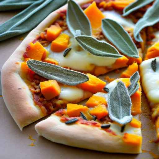 Butternut Squash and Sage Pizza