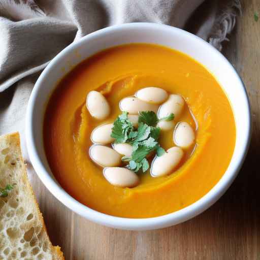 Butternut Squash and White Bean Soup