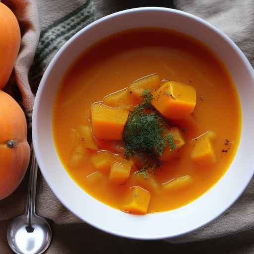 Butternut Squash Borscht