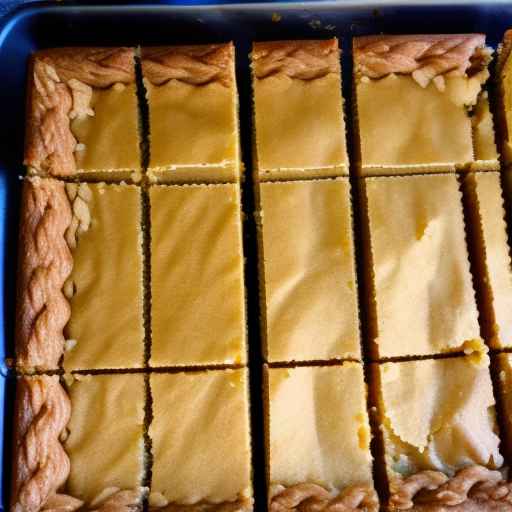 Butterscotch Blondie Bars