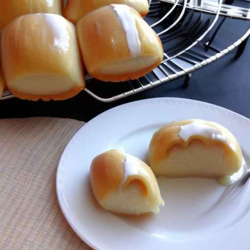 Butterscotch Kolache