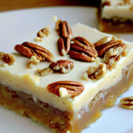 Butterscotch Pecan Bars