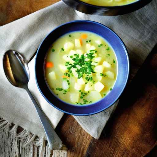 Cabbage and Potato Soup