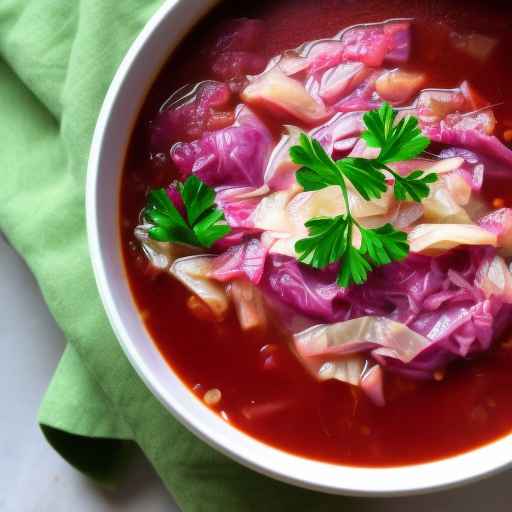 Cabbage Borscht