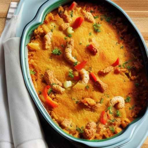 Cajun-Style Casserole