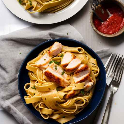 Cajun Chicken Fettuccine