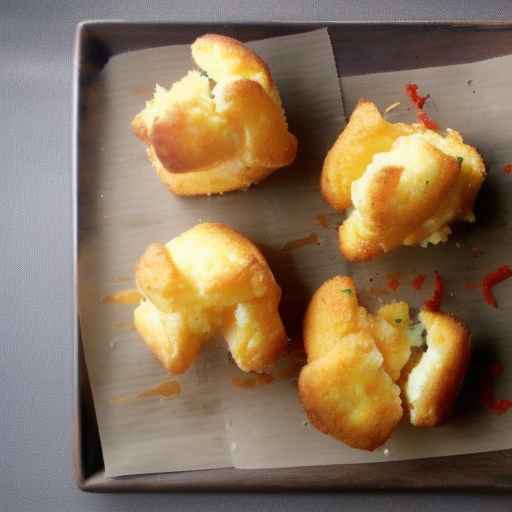 Cajun Crab Cornbread Puffs