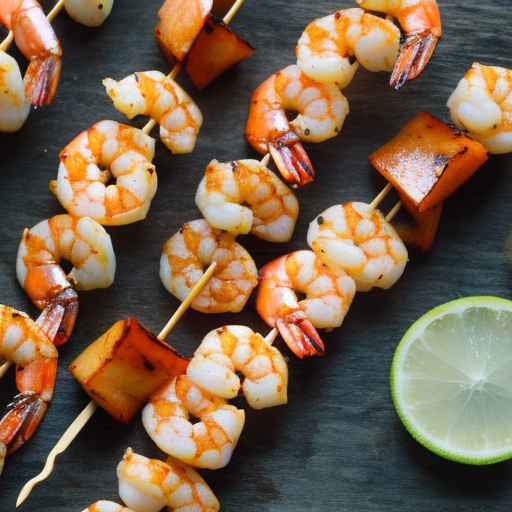 Cajun Shrimp Skewers