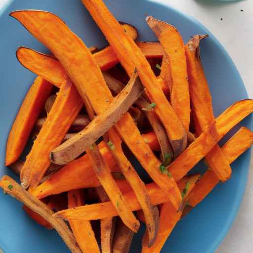 Cajun Sweet Potato Fries