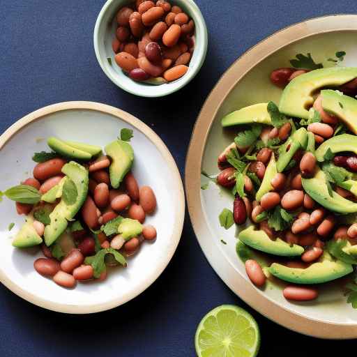 Californian-style Avocado and Bean Salad