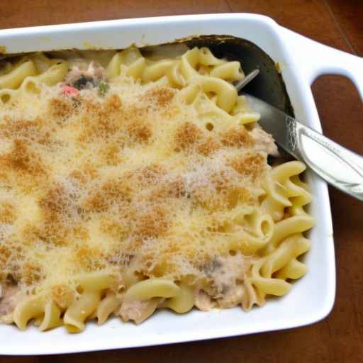 Campbell's Tuna Noodle Casserole