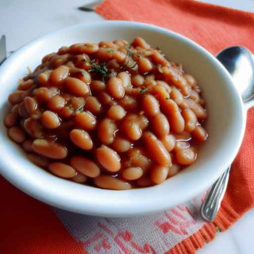 Cannellini Bean Baked Beans