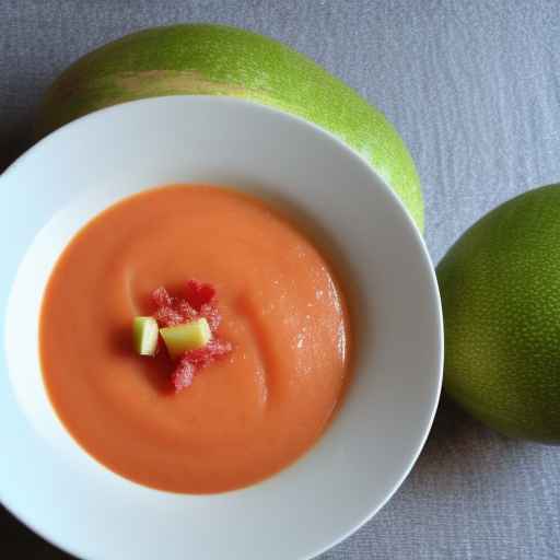 Cantaloupe Gazpacho