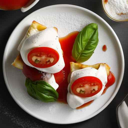 Caprese Blintzes