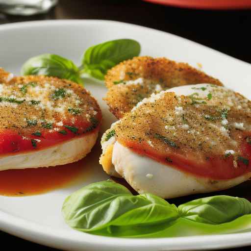 Caprese Chicken Cutlets