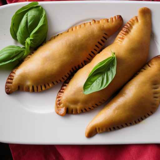 Caprese Chicken Empanadas