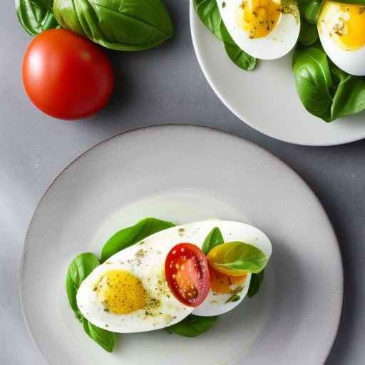 Caprese Egg Salad