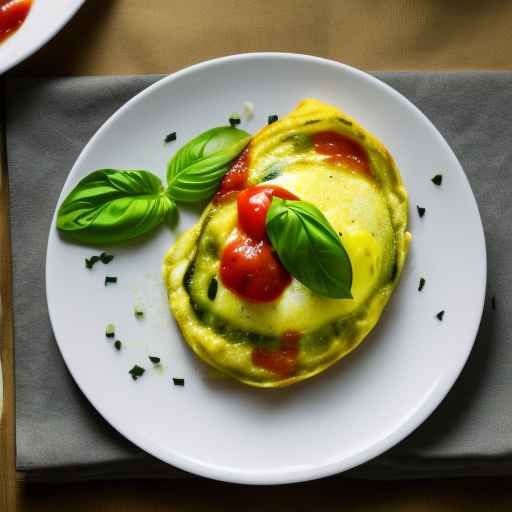 Caprese Omelet