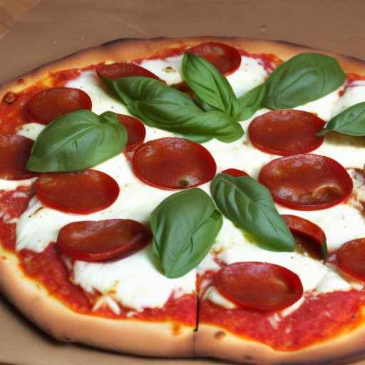 Caprese Pizza