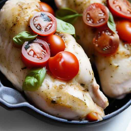 Caprese Stuffed Chicken