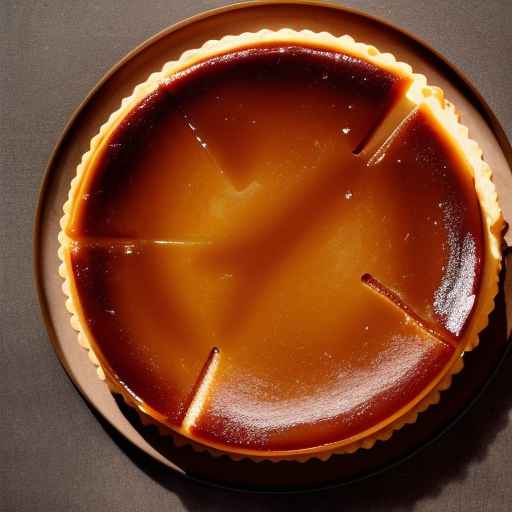 Caramel-Glazed Flan