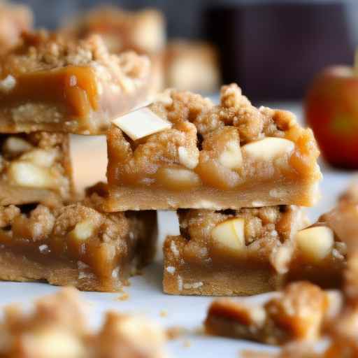 Caramel Apple Bars