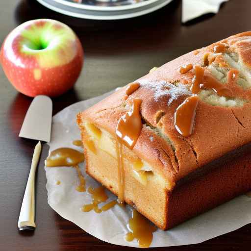 Caramel Apple Bread