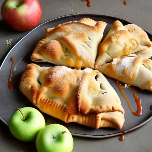 Caramel Apple Calzone