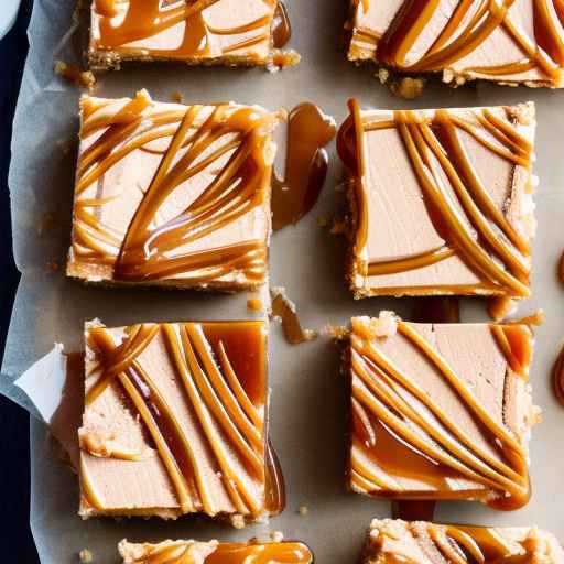 Caramel Apple Cheesecake Bars