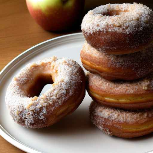 Caramel Apple Cider Donuts