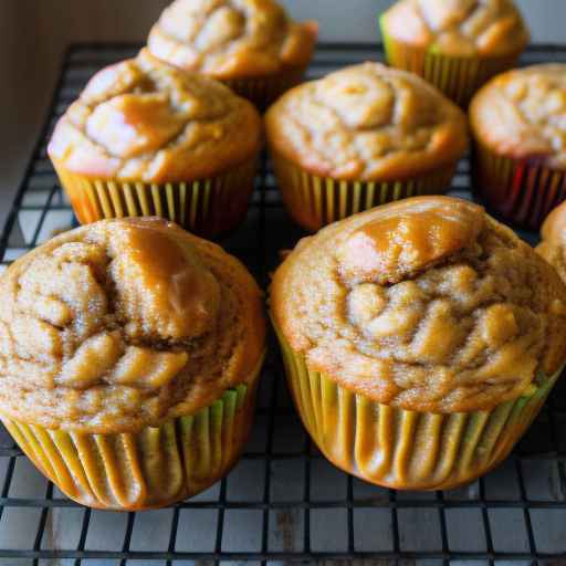 Caramel Apple Muffins