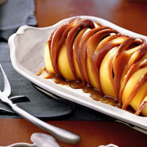 Caramel Apple Pull-Apart