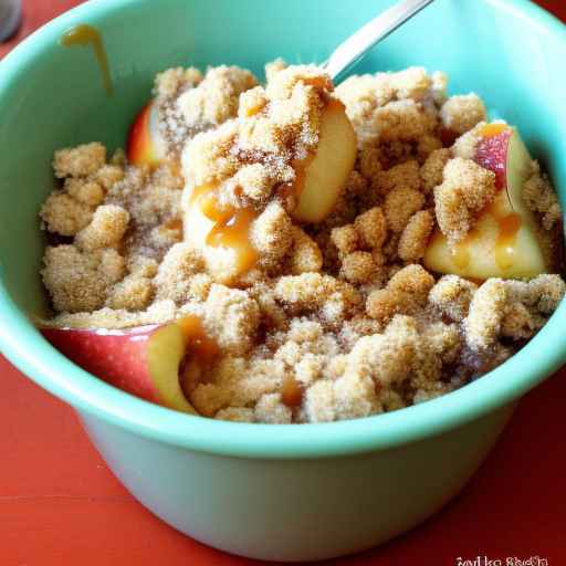 Caramel Apple Streusel Temptation