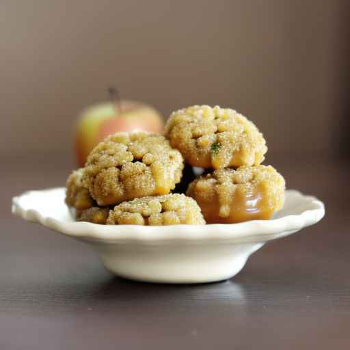 Caramel Apple Thumbprints