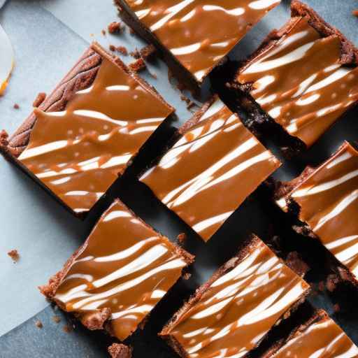 Caramel Brownie Bars