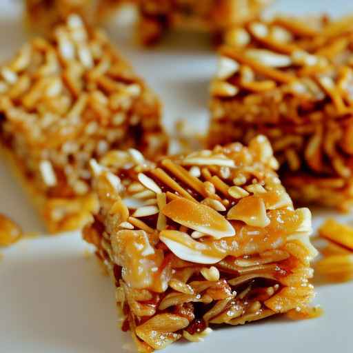 Caramel Crispy Rice Treats